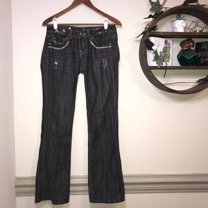 Miss Me dark wash jeans size 26